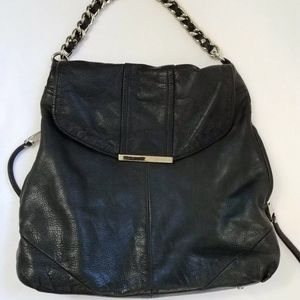 B. MAKOWSKY Large Black Supple Leather bag
